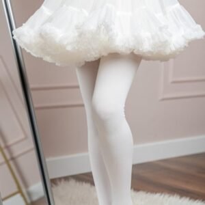 Dres fetite Terri Calenta White 40 DEN