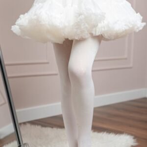 Dres fetite Terri Mimi White Pisicute 40 DEN