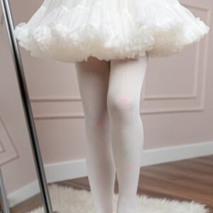 Dres fetite Terri Mimi White Triangle 40 DEN
