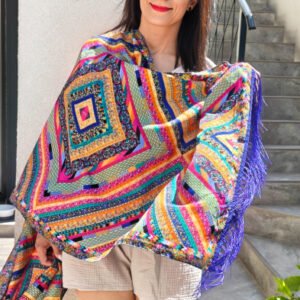 Esarfa Inflorata 2