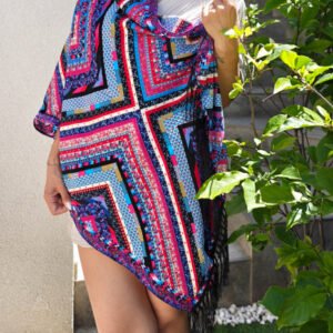 Esarfa Inflorata 2