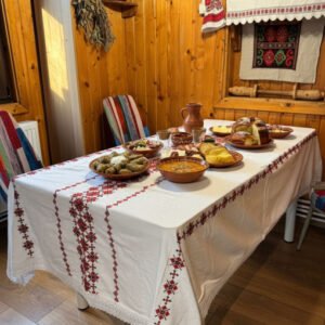 Fata de masa traditionala Isabela