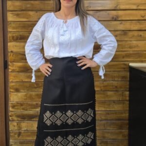 Fote brodate cu model traditional Olguta