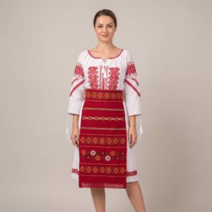 Fote cu broderie traditionala Draga 3