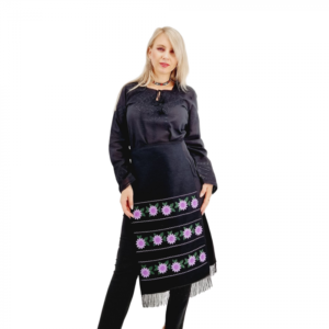 Fote cu broderie traditionala Priscila 2