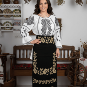 Fote cu broderie traditionala Sidonia 2