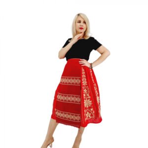 Fote cu broderie traditionala Toni 2