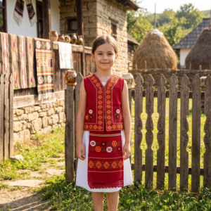 Fote fetite cu broderie Draga 2