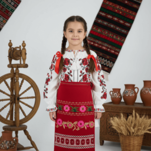 Fote fetite cu broderie Draga
