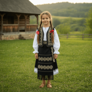 Fote fetite cu broderie Mira 3