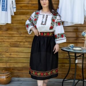 Fusta stilizata cu motive traditionale Filipa