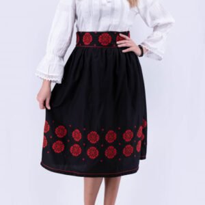 Fusta stilizata cu motive traditionale Ofelia 5