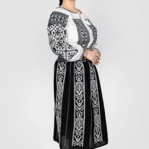 Fusta stilizata cu motive traditionale Tatiana 4