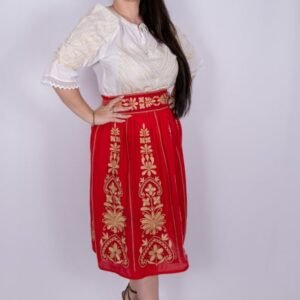 Fusta stilizata cu motive traditionale Tatiana 6