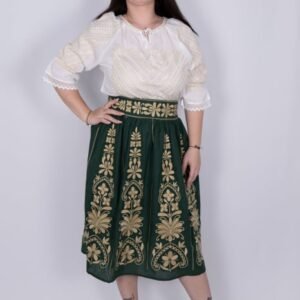 Fusta stilizata cu motive traditionale Tatiana 7