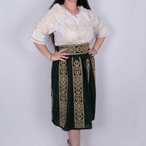Fusta stilizata cu motive traditionale Tatiana 9