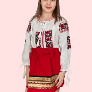 Fusta traditionala fetite Ilinca 16