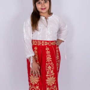 Fusta traditionala fetite Tania 2