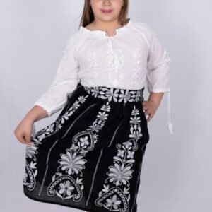 Fusta traditionala fetite Tania 3