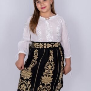 Fusta traditionala fetite Tania