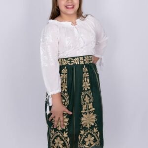 Fusta traditionala fetite Tania 4