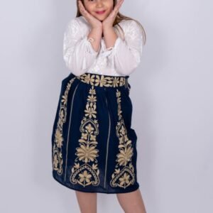 Fusta traditionala fetite Tania 5