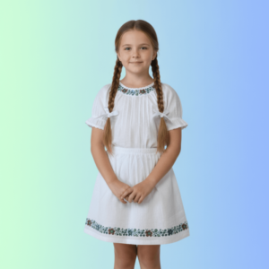 Fustita Traditionala Fetite Dalba