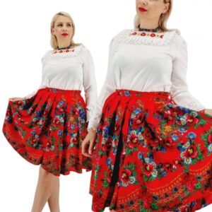 Ie Dama tip maramuresana din bumbac Mara 03