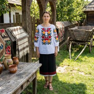 Ie Traditionala Isadora 2