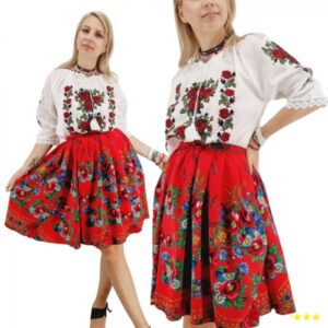 Ie Traditionala Roza 18