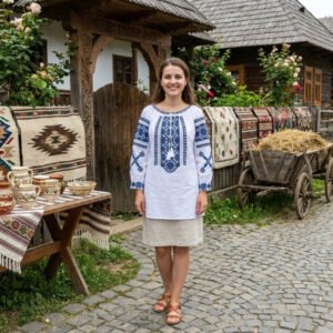 Ie Traditionala Sandica 78 (masuri pana la 6XL)