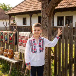 Ie Traditionala baieti Alexandru 2