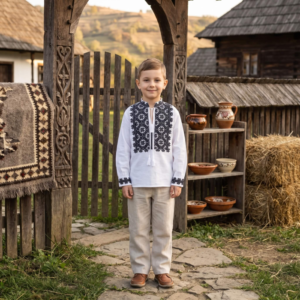 Ie Traditionala baieti Dorin