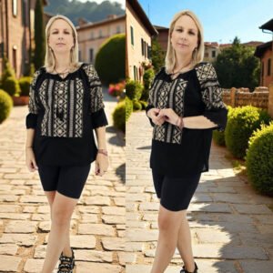 Ie Traditionala neagra Romanita