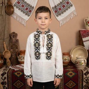 Ie Traditionala pentru baieti Leonard 2