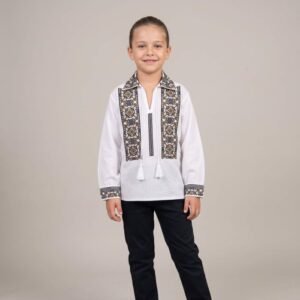 Ie Traditionala pentru baieti Leonard 9