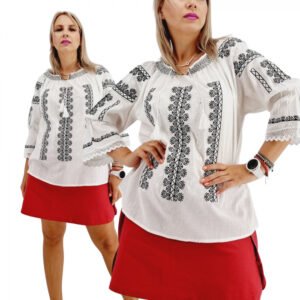 Ie traditionala Bianca 57