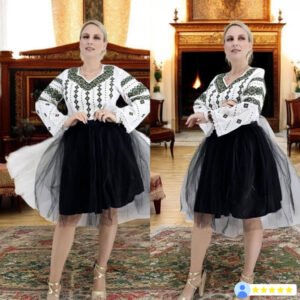 Ie traditionala Georgeta
