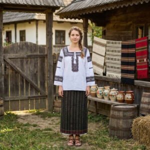 Ie traditionala Leah 4