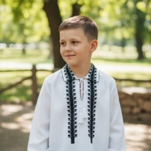 Ie traditionala baieti Crin