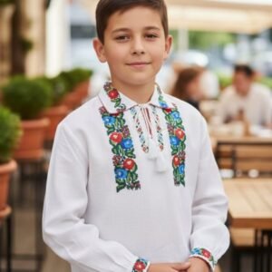 Ie traditionala baieti Fane 11