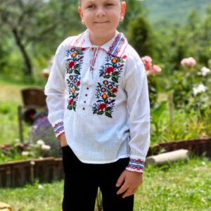 Ie traditionala baieti Fane 5