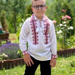 Ie traditionala baieti Mircea 4