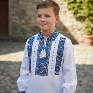 Ie traditionala baieti Octavian