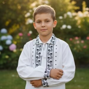 Ie traditionala baieti Paul 11