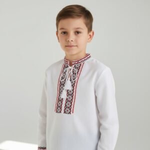 Ie traditionala baieti Tudor 2