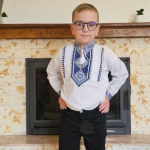 Ie traditionala baieti Vivian 6