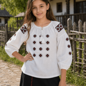 Ie traditionala fetita Eliza