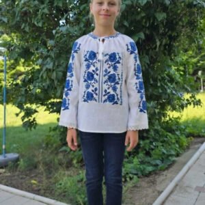 Ie traditionala fetite Alexandra 18