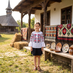 Ie traditionala fetite Alexandra 20